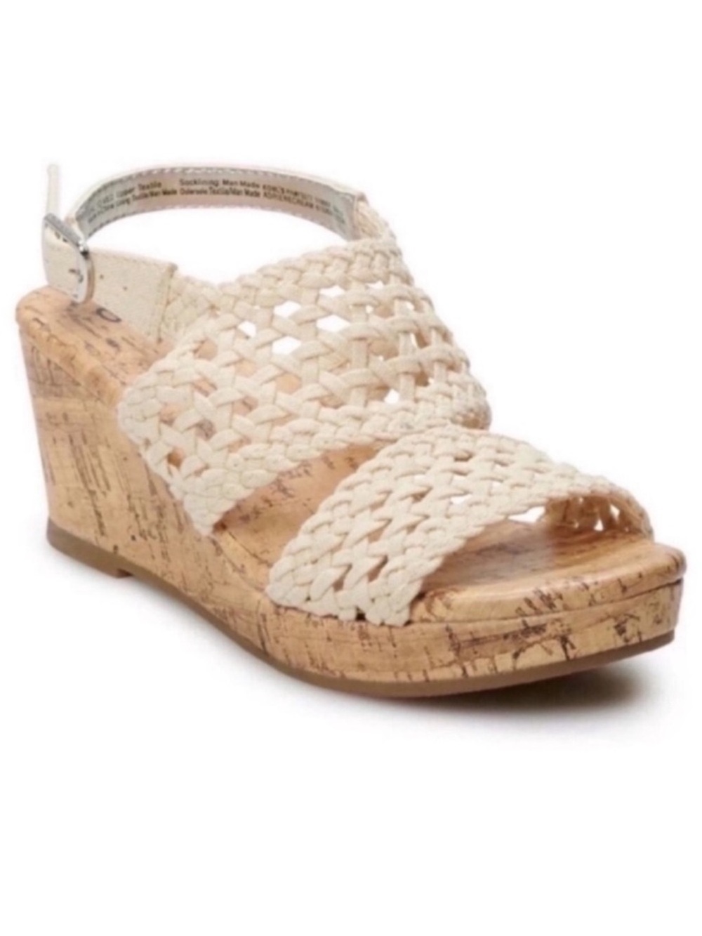 SO Wedge Sandal